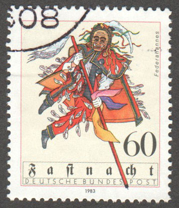 Germany Scott 1390 Used - Click Image to Close
